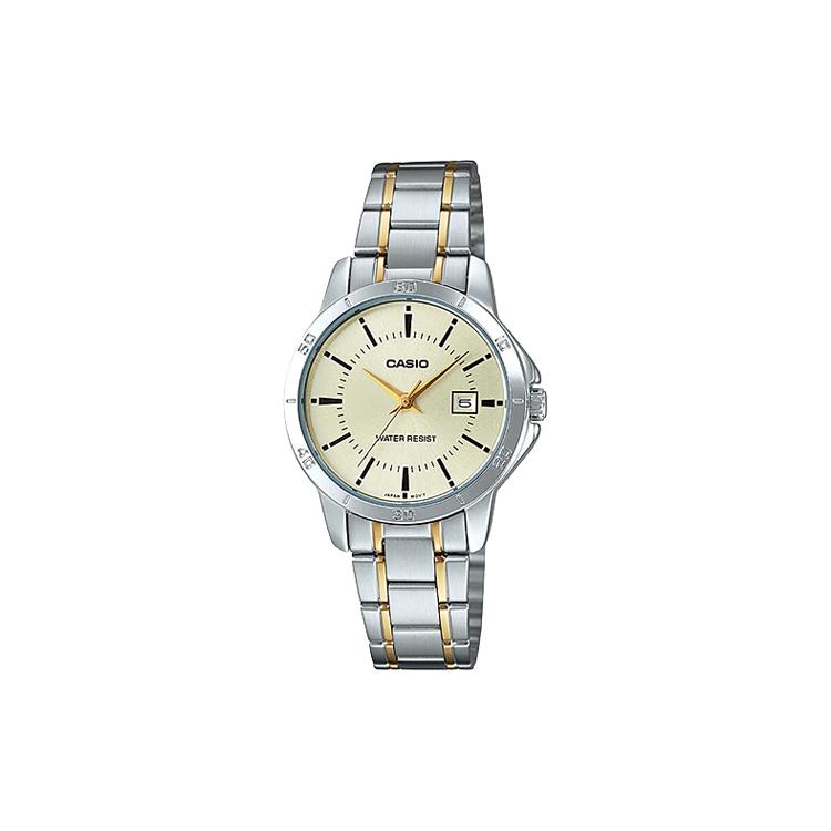 CASIO G Shock LTP V004SG 9A LTP-V004SG-9A Gold Dial