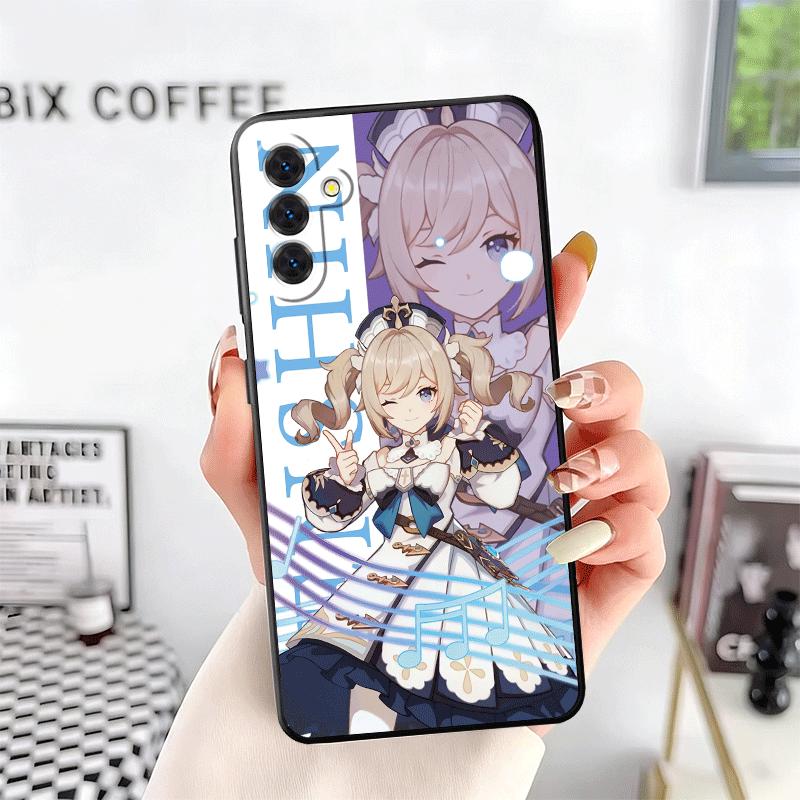 

Genshin Impact Anime Soft Phone Case for Samsung A17 A37 A57 A16 A26 A36 A56 A15 A25 A35 A55 A14 A24 A34 A54 A13 A23 A33 A53 A52 Samsung A25