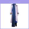 Costum Cosplay Vocaloid Kaito Streetwear Anime Poliester Pentru Evenimente