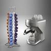 Lagerung Dolce Gusto Nespresso Kapselhalter Edelstahl Display Kapselständer Ständer Küchentisch Metallregal