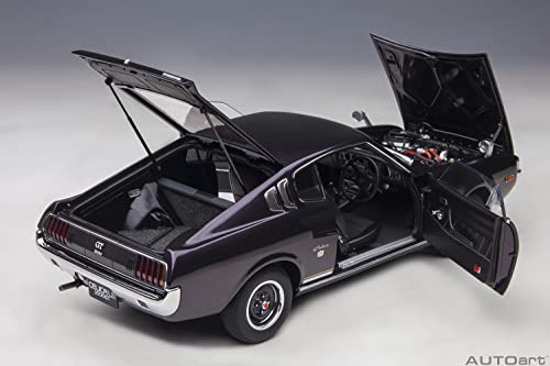AUTOart 1/18 Scale Toyota Celica Liftback 2000GT (RA25) 1973 Dark Purple Metallic Finished Model