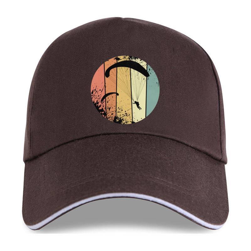 Neue Mütze Hut Vintage Paragliding Unisex Baseball Cap Baumwolle Fallschirm Paramotor Mode Paraglider Top Geschenk Hara