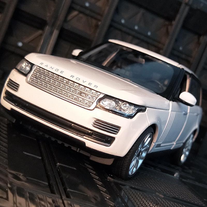 

Star Hui 56300 Road Rover Range Rover Executive Edition 1:24 Alloy Model Car Static Ornament чёрный