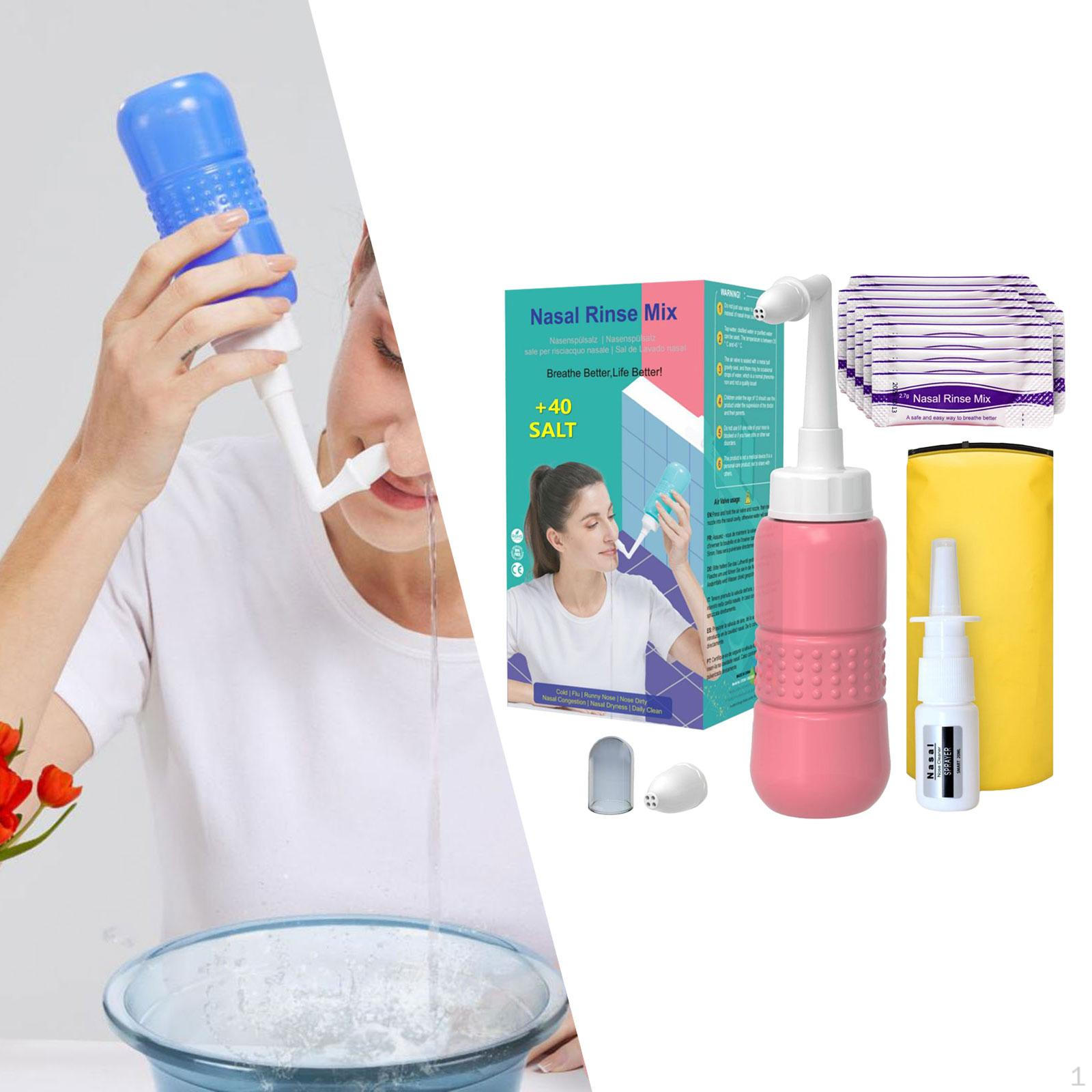 

Бутылка для промывания носа, 300 мл, легкая, легко моющаяся, для мужчин