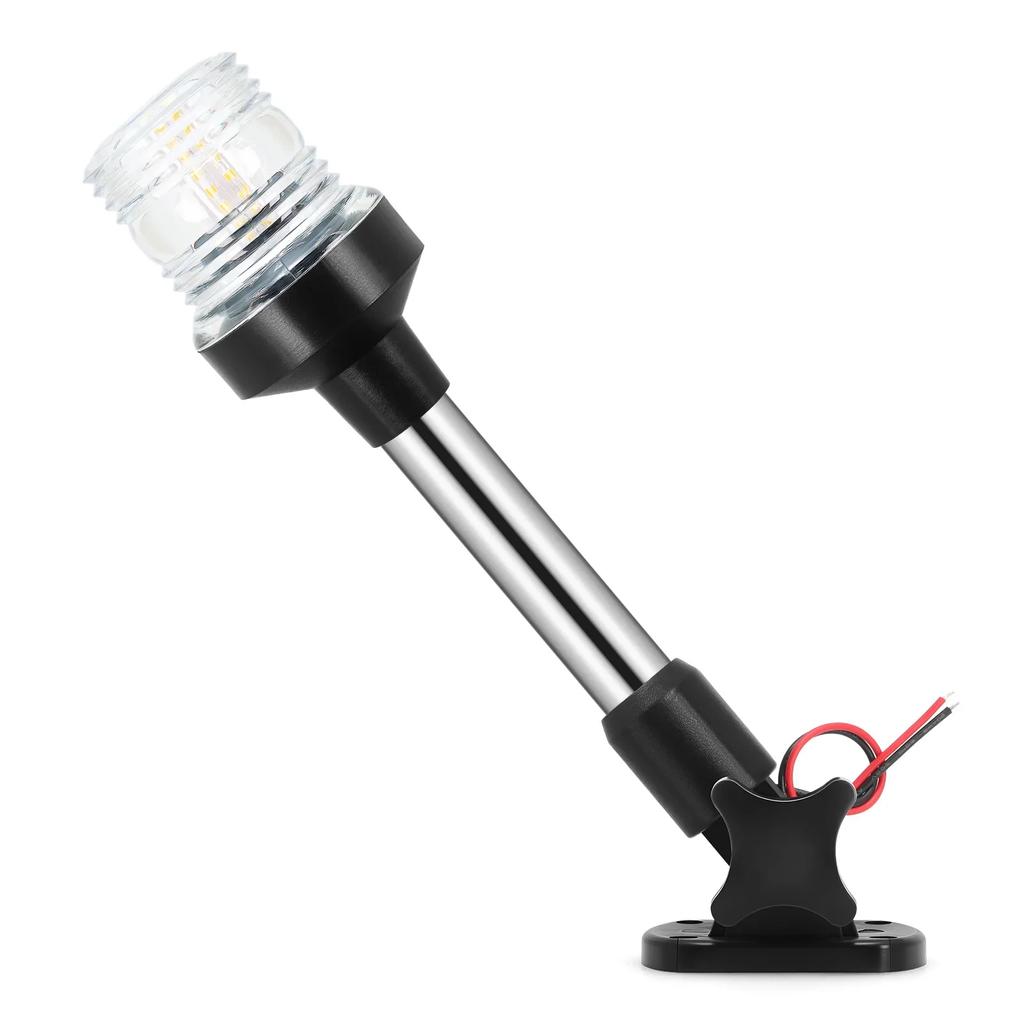 AD 12-24V Navigationslicht 6 Zoll-12 Zoll LED Klappbare Ankerlicht Segelsignal Lampe für Marine Boot Yacht Zubehör