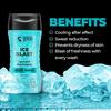 Beardo Ice Blast Body Wash For Men 200ml Pack Of 1 | Refreshing Menthol Cooling Shower Gel For Summer