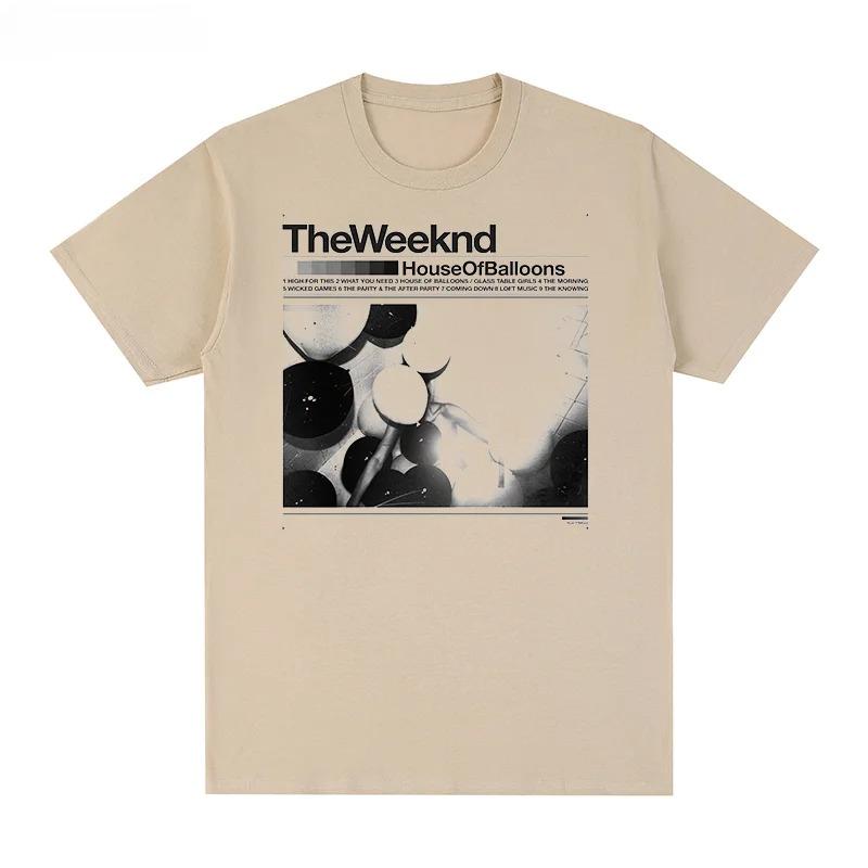 

The Weeknd 90s Vintage T-shirt Retro Graphic Cotton Men T Shirt New TEE TSHIRT Womens Tops M