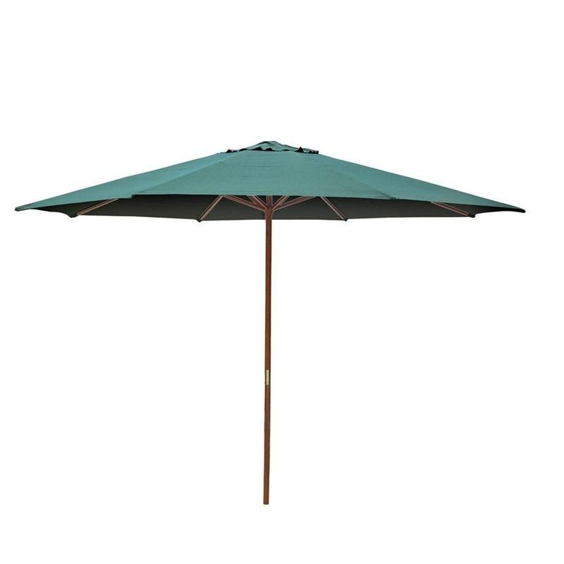 Top Quality 3m Diameter 8 Ribs Umbrella Canopy Replacement Patio Top Cover for Market Outdoor Beach Yard Patio Umbrella