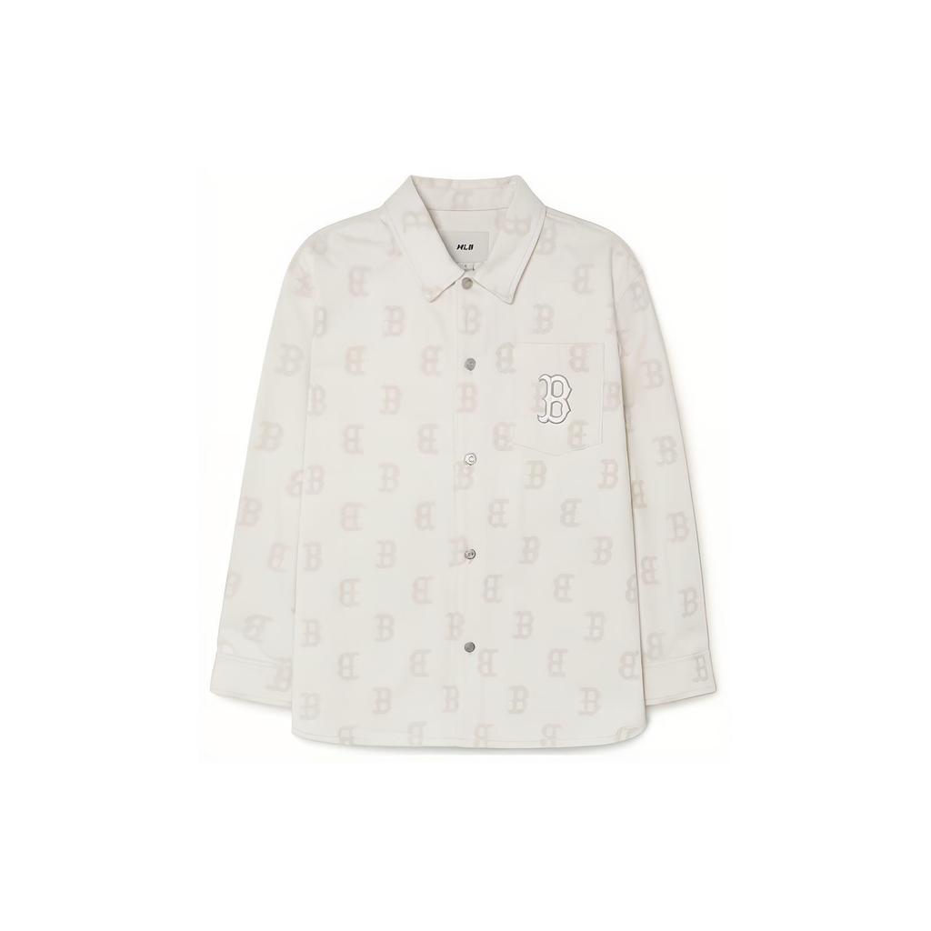 New MLB New York Yankees Shirt Unisex Cream White 3ADRM0131-43CRS