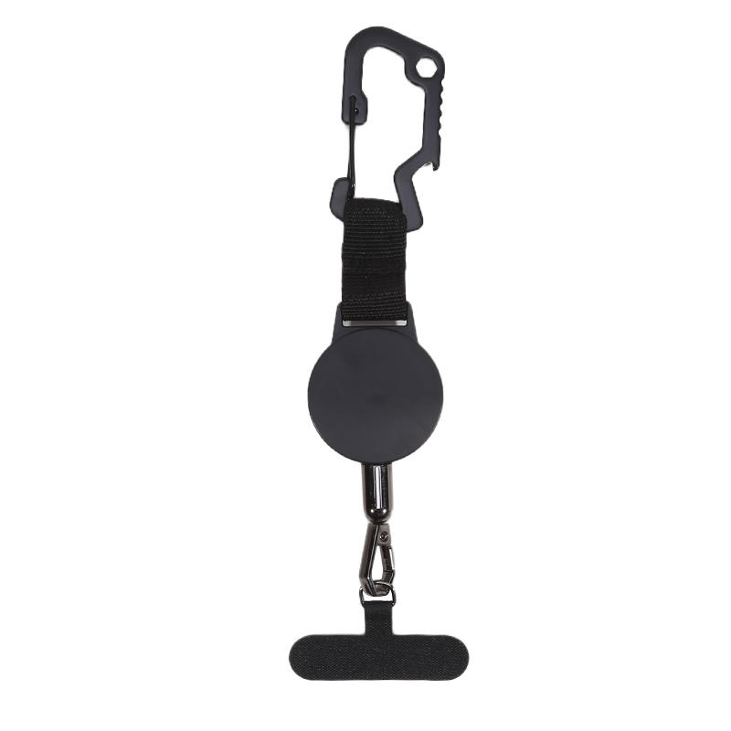 

Зубчатая пряжка Портативный Выдвижной Противоугонный Держатель для телефона Компактный Легкий Подходит для смартфонов Надежный захват Противоскользящая конструкция Для путешествий На открытом воздухе One Size чёрный