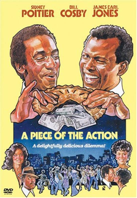 

Sidney Poitier Piece of Action / [DVD]