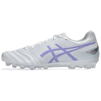 DS LIGHT PRO Comfortable AG Artificial Ground Abrasion Resistant Soccer Shoes Unisex Gray Purple 1103A096-102