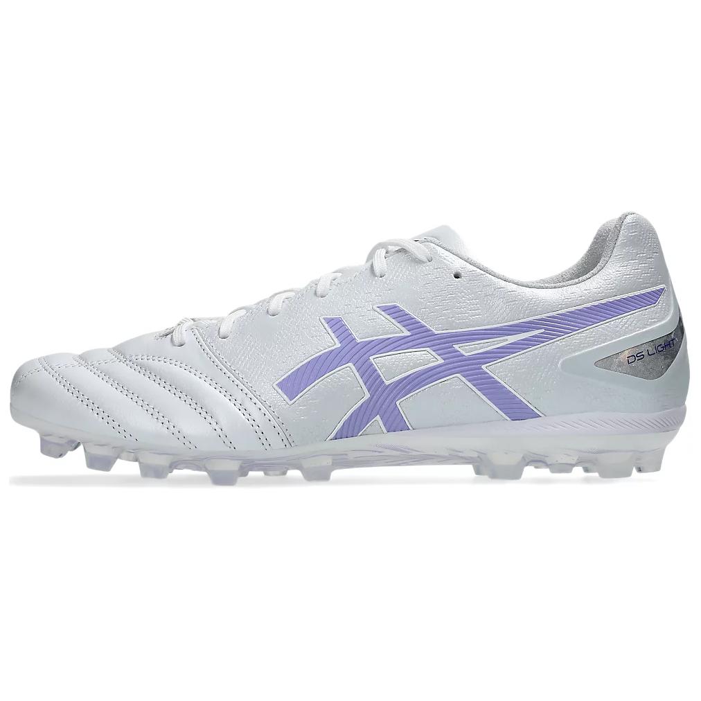 

New Asics DS LIGHT PRO AG Artificial Ground Soccer Shoes Unisex Gray Purple 1103A096-102 42