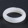 Obsidian Stone Crystal Stone Band Rings Natural Crystal Jewelry Finger Ring Minimalist Ring  Women