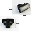 2x Xenon White License Plate LED Light No Error For Mercedes Benz W219 W211 W203 WAGON E320 E500 AMG E63 S211 C240