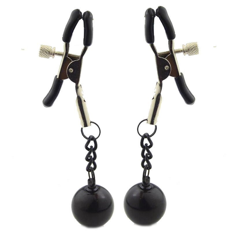 Heavy Hardware Butterfly Black Nipple Clamp Crab Butterfly Correction Physiotherapy Nipple Clamp Mei Mei Clip Abuse Milk Metal Nipple Clamp Nipple