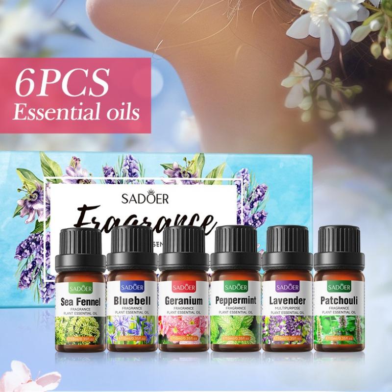 Fragrance Essential Oil Set, Nourishing and Moisturizing Body Universal Serum