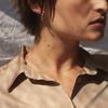 Fashion Jewelry Necklaces Cable Chain Stainless Steel 14k Gold Plated Cross Link Chain Necklace for Women