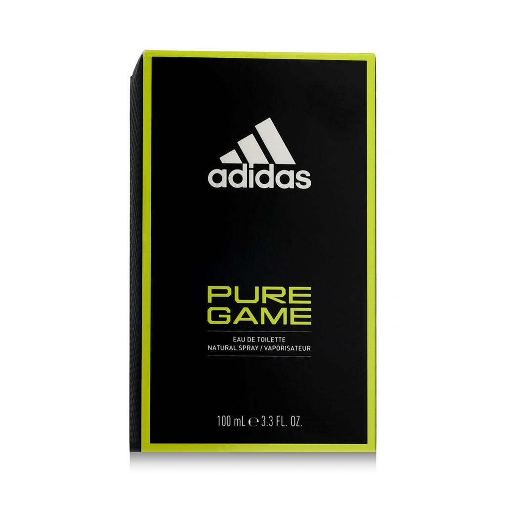 Adidas, Pure Game, Eau De Toilette, For Men, 100 Ml