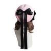 Newsboys Beret Hat for Women Breathable Cabbie Hat Cool Joker Girl Ribbon Bowknot Octagonal Cap Subculture Cool Headwear