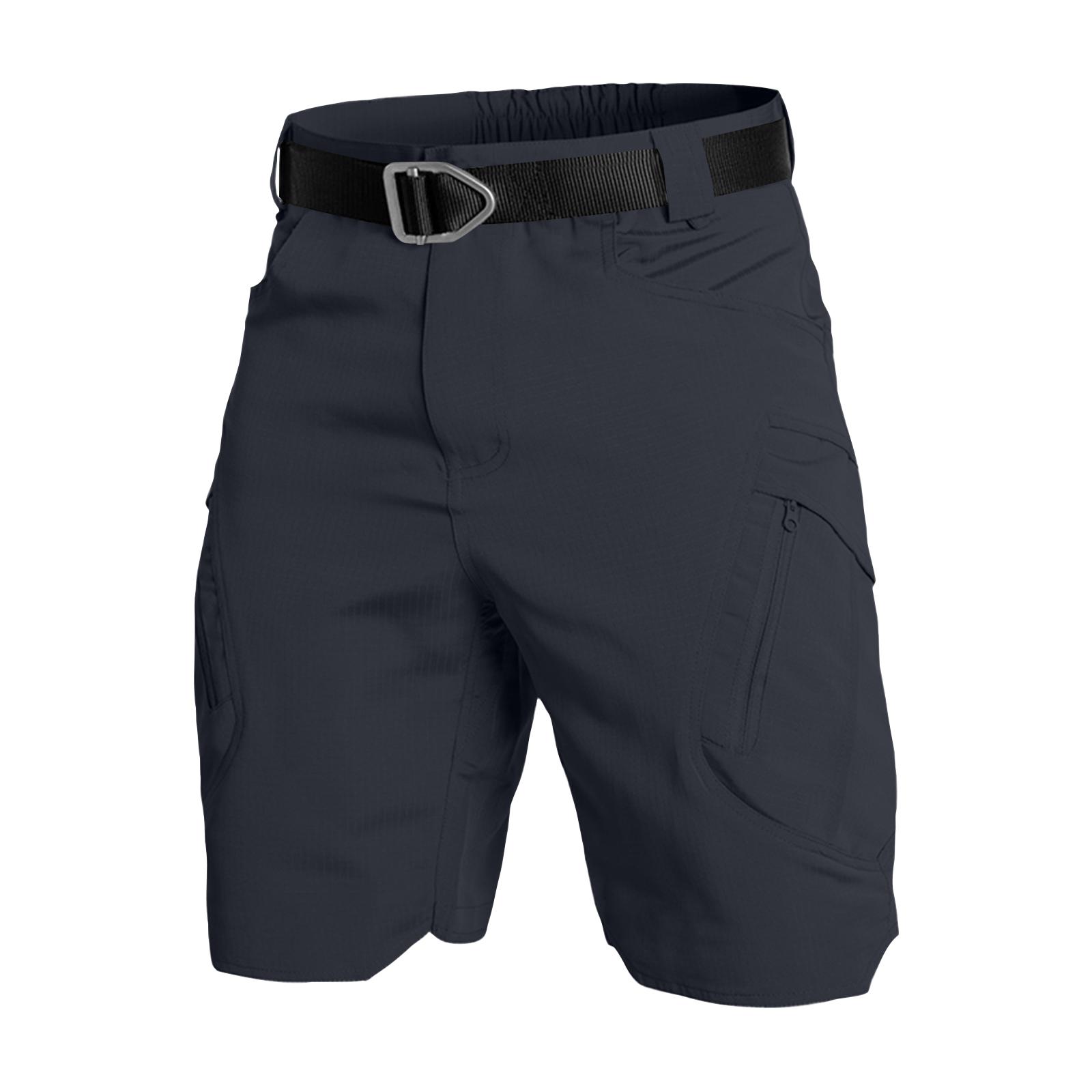Men Outdoor Shorts Loose Fit Sports Five Pocket Design Summer Lightweight Quick Dry Breathable Casual Shorts XXXXL