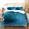 Surfing Summer Sports Movement Duvet Cover Set UK Single Double Queen US Twin Full King Size Bed Linen Set