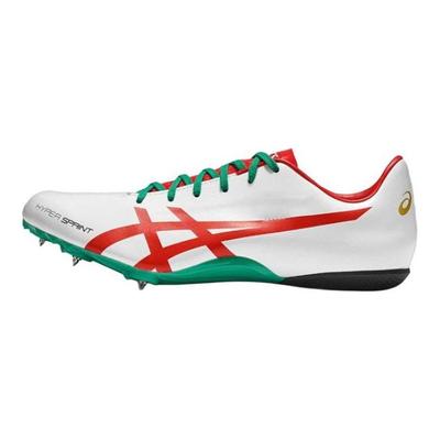 Hyper Sprint 7 Traťové Nízké Sprintové Boty Unisex Boty Bílé Červené 1093A194-100