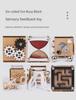 Children's Montessori Busy Block: Multifunctional Early Education Logic Training Board
