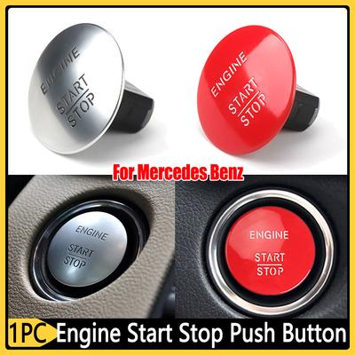 Car Engine Start Stop Push Button Switch Keyless One-Click Start Switch for Mercedes Benz A C E GL Class W117 W221 W292 W246