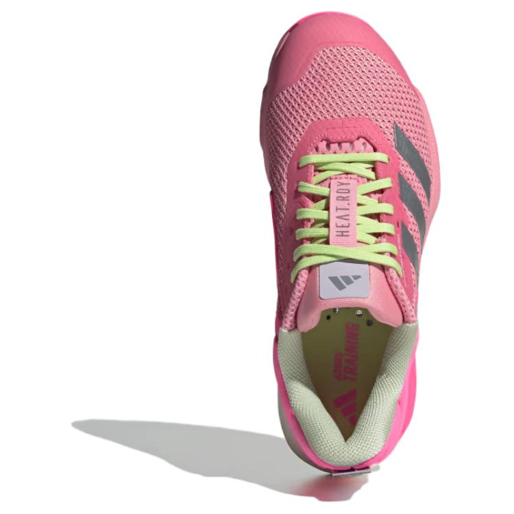 Ny Adidas Dropset 3 Semi Pink Spark Iron Metallic Silver Dawn Dame JI2075