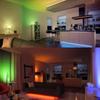 5V RGB LED Strip with Waterproof Drip Glue and 17-Key RF Controller (Seven Colors)