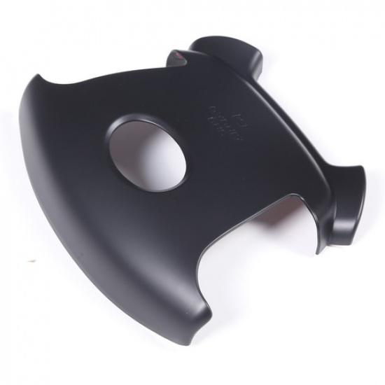Matte Black ABS Steering Wheel Cap Cover Trim Frame For Toyota Tundra 2007-2013