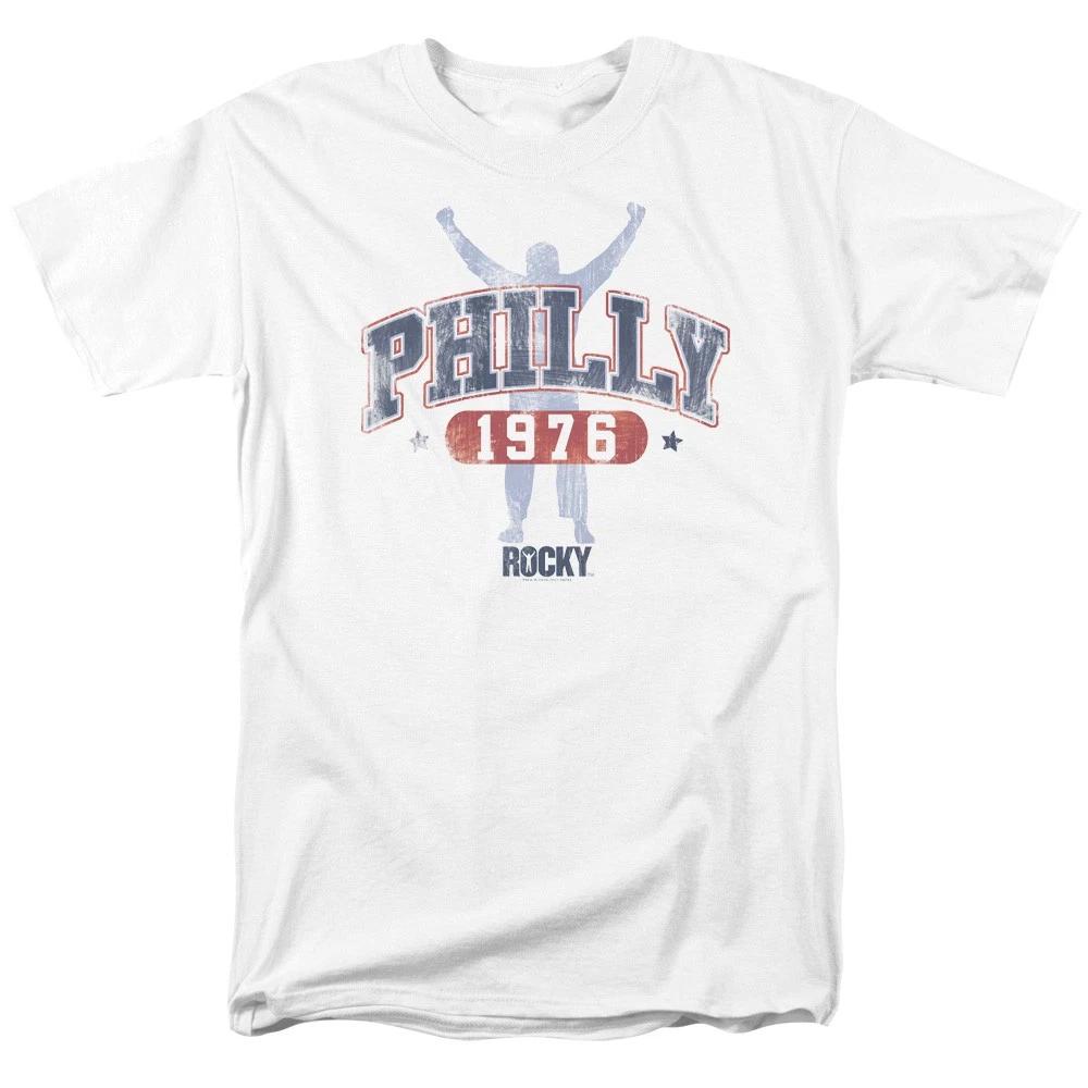 Rocky - Philly 1976 - Unisex Short Sleeve Children s T-shirt - White 110