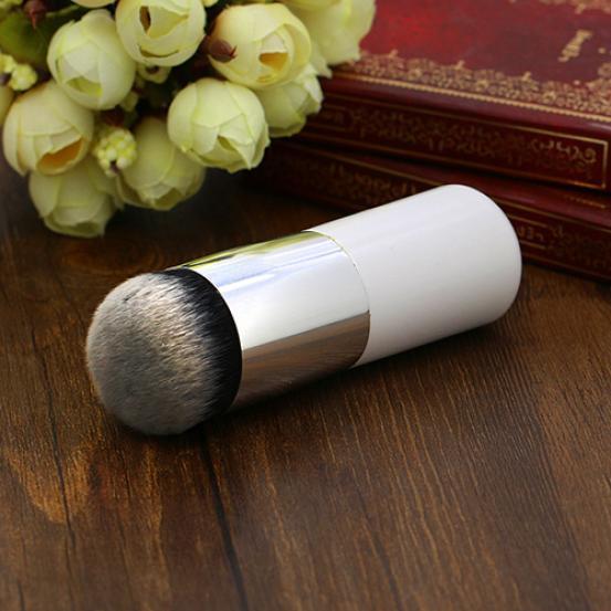 1 st Pro Foundation Ansiktsmakeup Kosmetiskt verktyg Puderborste