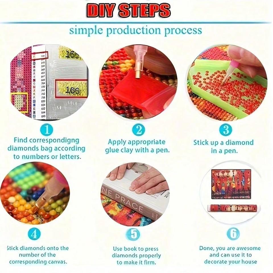 Diamond Painting kits Boy Girl Dog Mosaic Full Drill 5d Diy Diamond Embroidery Seaside Scenery Cross Stitch Home Decor