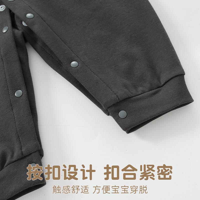 Newborn Baby Spring and Autumn Jumpsuit