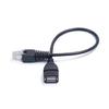 USB A To RJ45 Networking Adapter USB to RJ45 Cable 30cm Metal Reinforced Connectors For Enhances Signal Stability