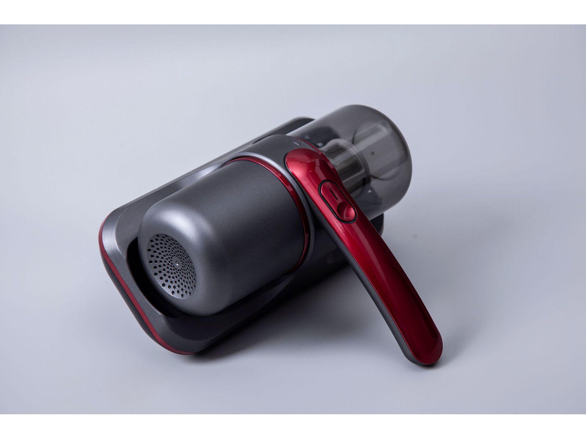 

Rechargeable Wireless Mite Remover: Ultraviolet Sterilizing Bed Vacuum Cleaner красный