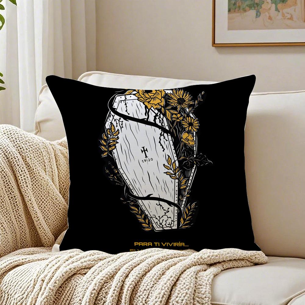JJose Madero singer anime Cushion Cover Linen Minimalist Soft  for Sofa Bed Home Room Decor