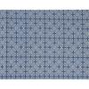 Nanairokan Indigo Blue Cotton 110 X Double for Handmade Asian Ethnic 2 Fabric, 180cm, Gauze, Pre-Cut, Crafts, Fabric, (b)