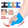 30Pcs Toe Separator Hallux Valgus Fixed Support Protect Toes Anti Rubbing Toe Protective Patch for Big Toe Correction Valgus