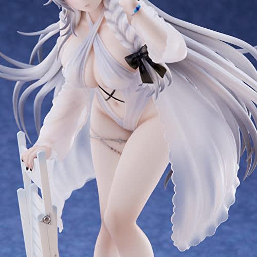 UNION CREATIVE "Azur Lane" Hermione Pure White Holiday Ver. Non-scale PVC & ABS Painted Complete Figure