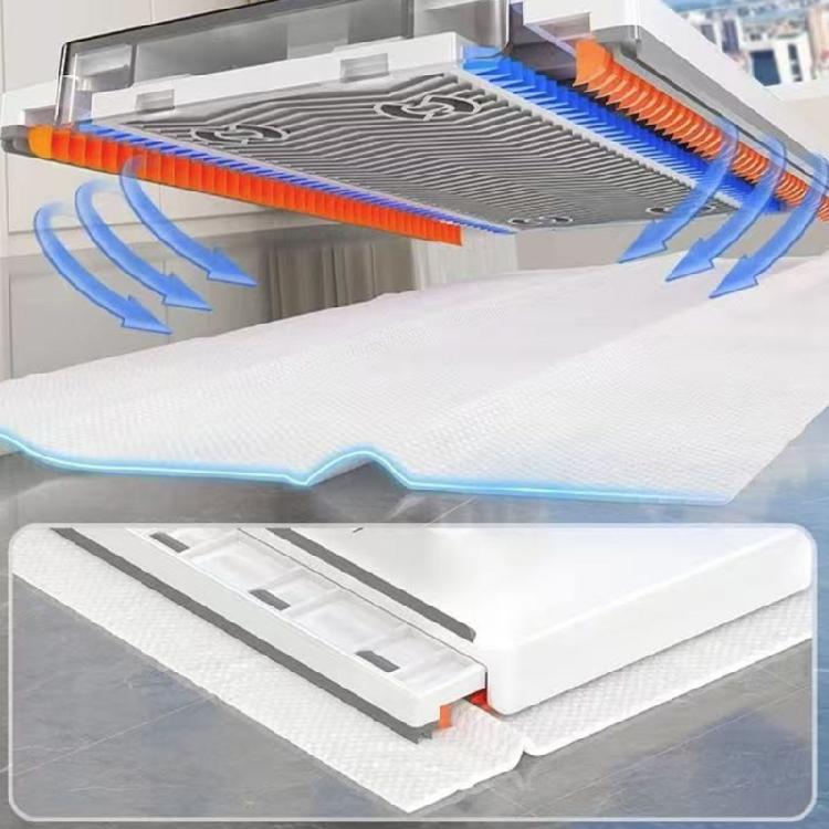 130cm Langer Reinigungsmopp Automatischer Berührungsfreier Stoffmopp für Boden Wand Decken Ecke Enge Räume Zugang Haushaltsgebrauch