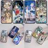 IK9 Aya Takano Shell Phone Case for Samsung Galaxy Note 10 20 S23 S24 S25 Ultra FE Plus Edge Lite A02S A35 A07 A17