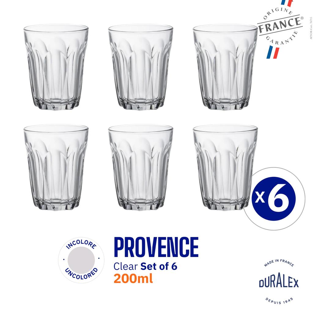 Duralex Provence 1250 220cc Set of 6