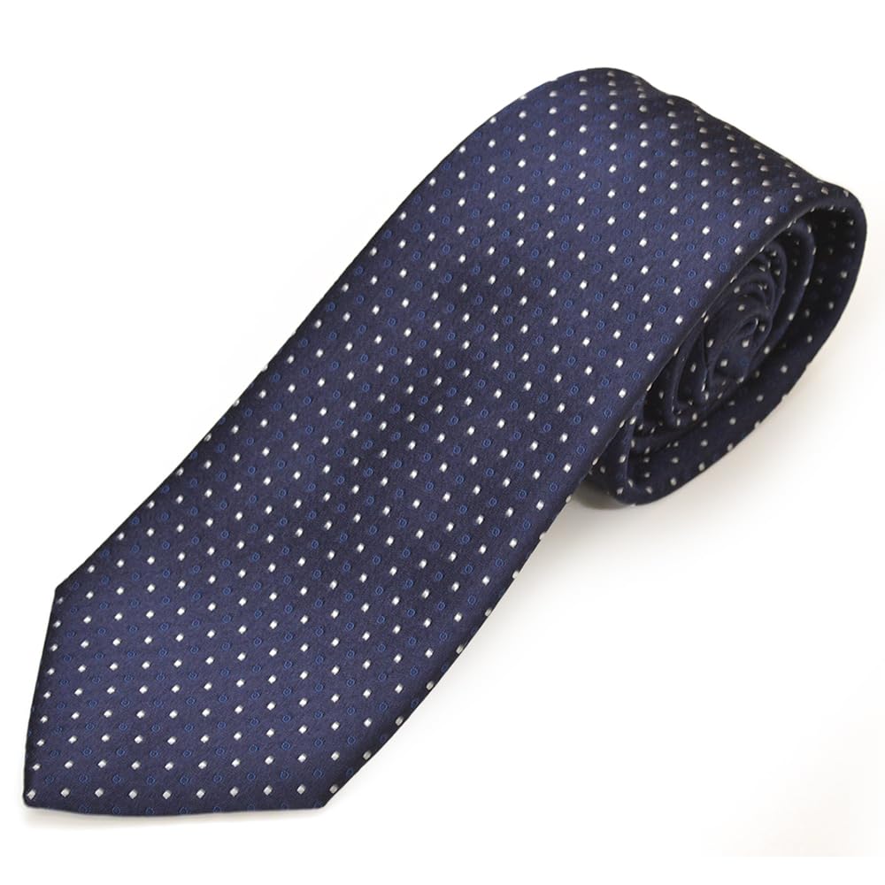 

Галстук Giorgio Armani с узором в горошек, шелковый галстук, ширина меча ega24s013 00036 НОЧНОЙ СИНИЙ [Giorgio Armani] Мужской (Размер 8см) 4R920-00036
