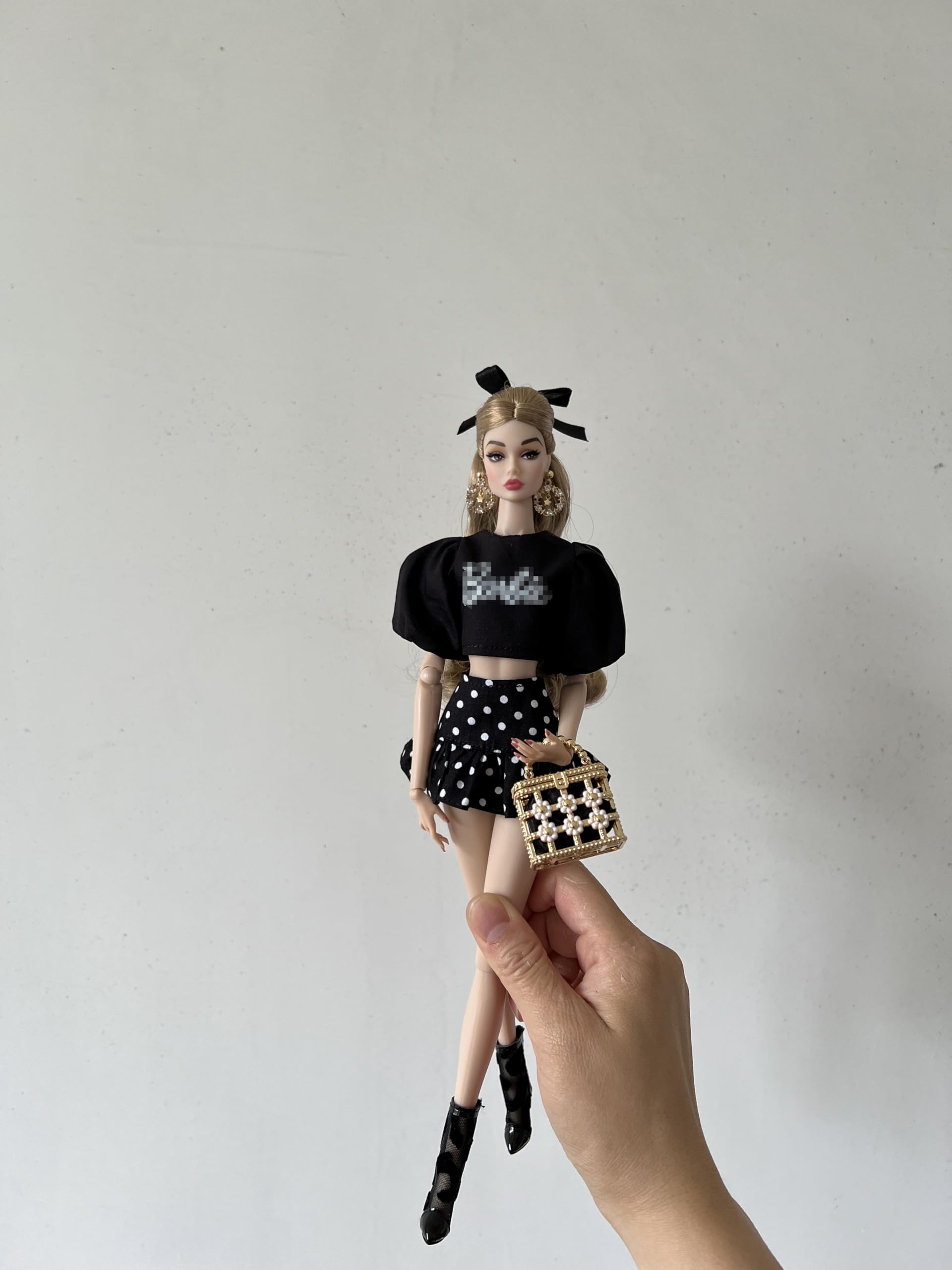 

HAMRETHYPPZ 16 Scale 30cm ob27 School Uniform, Casual Wear, Daily Wear, Secretary Uniform, Cute and Sweet Fashion Suit, Secretary Uniform, Commuter