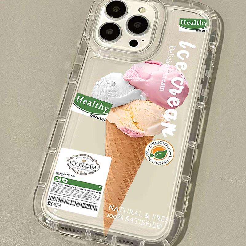Creative Design Phone Case For IPhone 17 16 15 14 13 12 11 Pro Max XS X XR 8 7 Plus SE 2020 Shockproof Silicone Cover