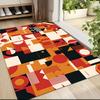 Abstract Geometric Carpet Rug Soft Washable Antislip Home Living Room Sofa Mats Personalized Christmas Rug