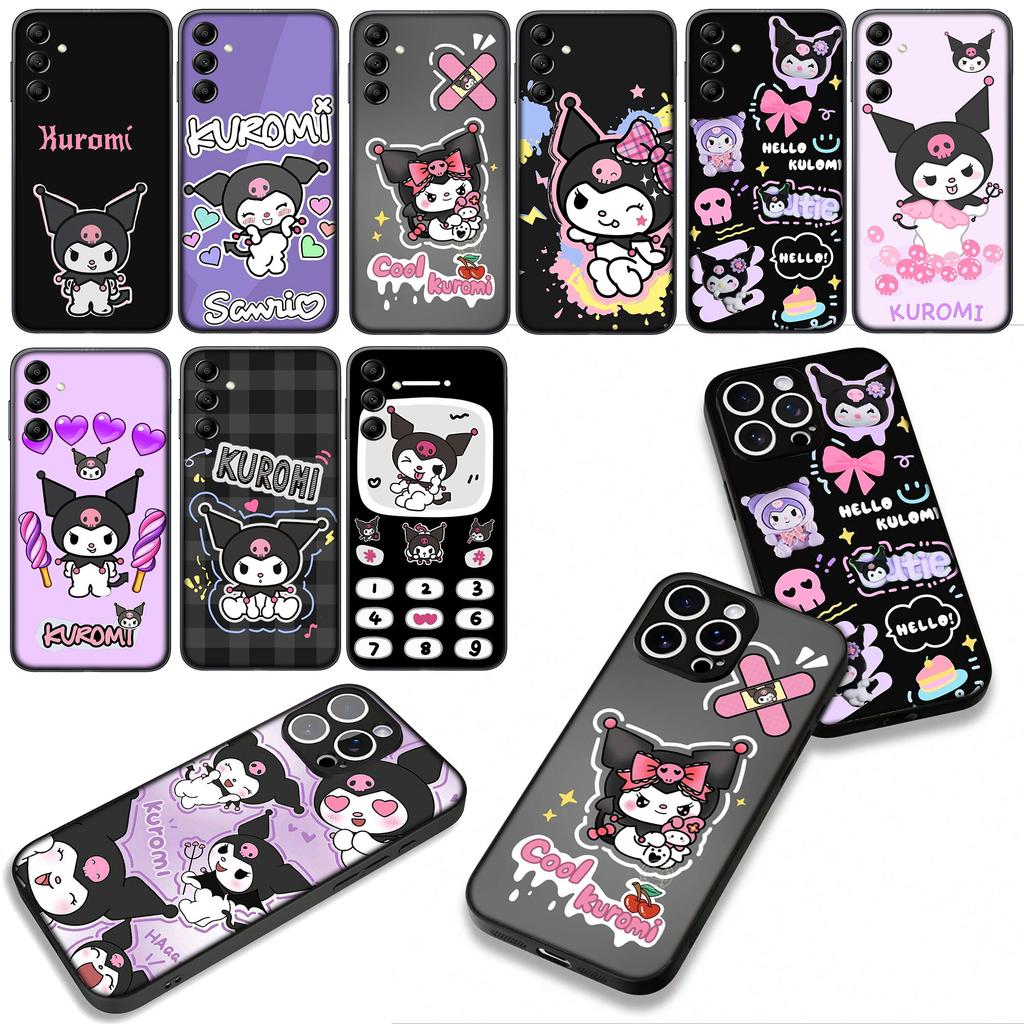 For Motorola Moto Edge 70 60 Fusion 40 NEO 20 Pro G Stylus G56 G96 G71 G73 G52 G41 G42 G50 G51 Case Girl Fashion Cute Kuromi